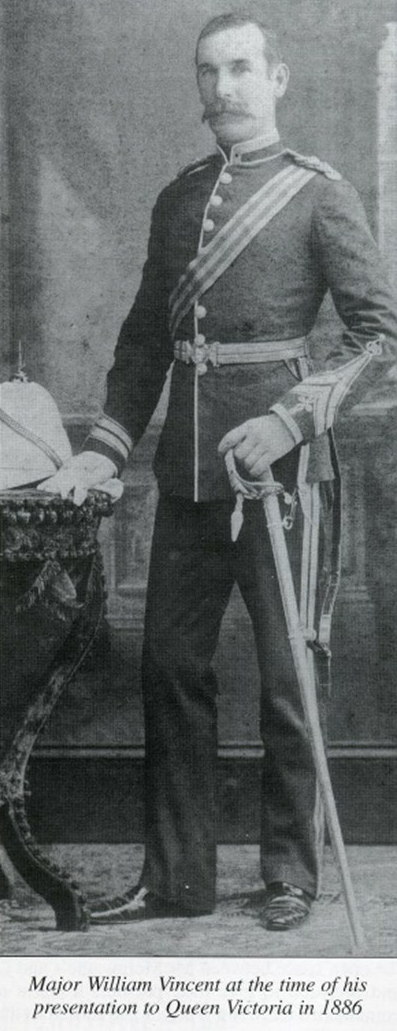 Major (then Captain) William Vincent 1886